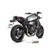 YAMAHA XSR 700 2016 - GHIBLI INOX NERO CERAMICO/CERAMIC BLACK ST. STEEL MIVV