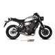 YAMAHA XSR 700 2016 - GHIBLI INOX/ST. STEEL MIVV