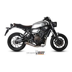 YAMAHA XSR 700 2016 - GHIBLI INOX/ST. STEEL MIVV