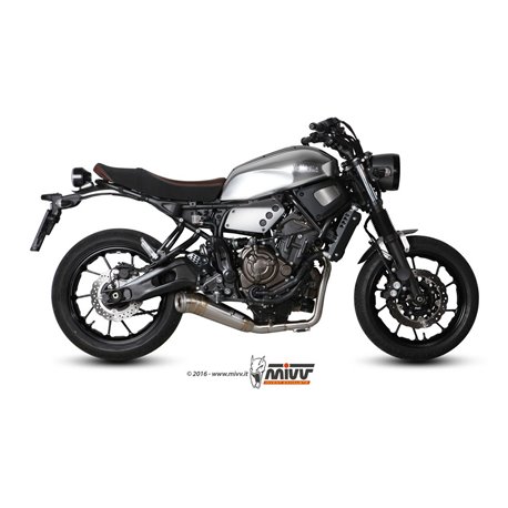 YAMAHA XSR 700 2016 - GHIBLI INOX/ST. STEEL MIVV