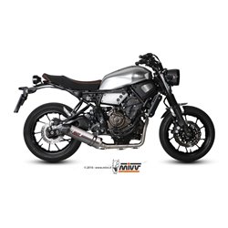 YAMAHA XSR 700 2016 - OVAL TITANIO COPA CARBONO MIVV