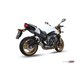 YAMAHA FZ8 / FAZER 8 2010 - 2016 DOUBLE GUN FULL TITANIUM MIVV