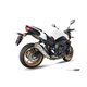 YAMAHA FZ8 / FAZER 8 2010 - 2016 GHIBLI INOX/ST. STEEL MIVV