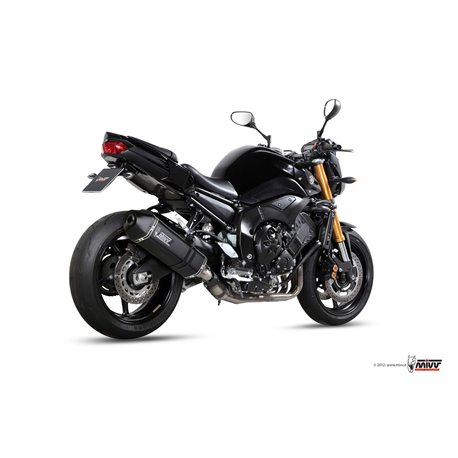 YAMAHA FZ8 / FAZER 8 2010 - 2016 SPEED EDGE BLACK MIVV