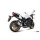 YAMAHA FZ8 / FAZER 8 2010 - 2016 SUONO INOX COPA CARBONO MIVV