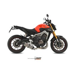 YAMAHA MT-09 / FZ-09 2013 - SUONO INOX COPA CARBONO MIVV