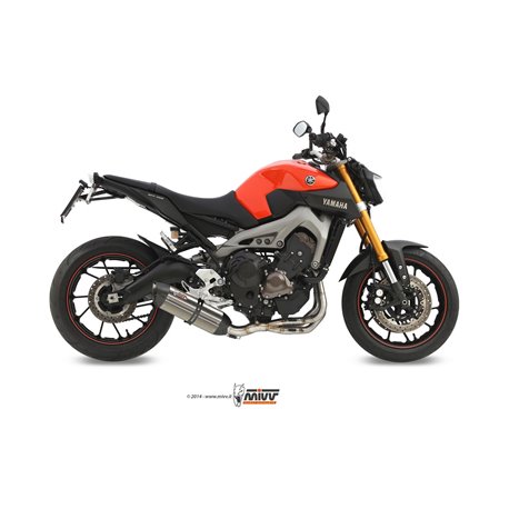 YAMAHA MT-09 / FZ-09 2013 - SUONO INOX COPA CARBONO MIVV