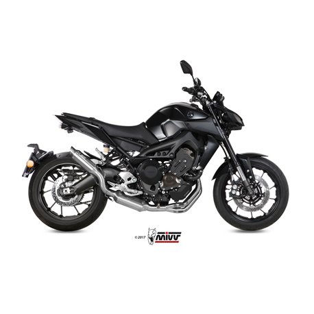 YAMAHA MT-09 / FZ-09 2013 - M2 INOX/ST. STEEL MIVV