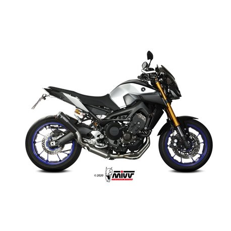 YAMAHA MT-09 / FZ-09 2013 - X-M1 BLACK MIVV