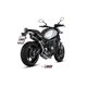 YAMAHA XSR 900 2016 - GHIBLI INOX NERO CERAMICO/CERAMIC BLACK ST. STEEL MIVV