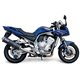 YAMAHA FZS 1000 FAZER 2001 - 2005 OVAL INOX/ST. STEEL MIVV