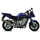 YAMAHA FZS 1000 FAZER 2001 - 2005 OVAL TITANIO MIVV