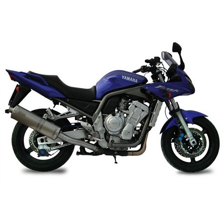 YAMAHA FZS 1000 FAZER 2001 - 2005 OVAL TITANIO MIVV