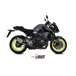 YAMAHA MT-10 / FZ-10 2016 - SUONO INOX COPA CARBONO MIVV