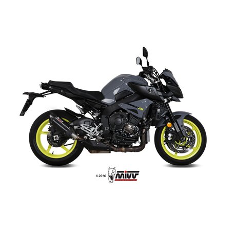 YAMAHA MT-10 / FZ-10 2016 - SUONO BLACK MIVV