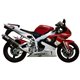 YAMAHA YZF 1000 R1 1998 - 2001 OVAL CARBONO MIVV