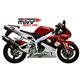 YAMAHA YZF 1000 R1 1998 - 2001 OVAL CARBONO MIVV