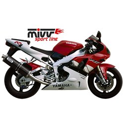 YAMAHA YZF 1000 R1 1998 - 2001 OVAL CARBONO MIVV