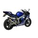 YAMAHA YZF 1000 R1 1998 - 2001 OVAL CARBONO MIVV