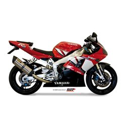 YAMAHA YZF 1000 R1 1998 - 2001 SUONO INOX COPA CARBONO MIVV