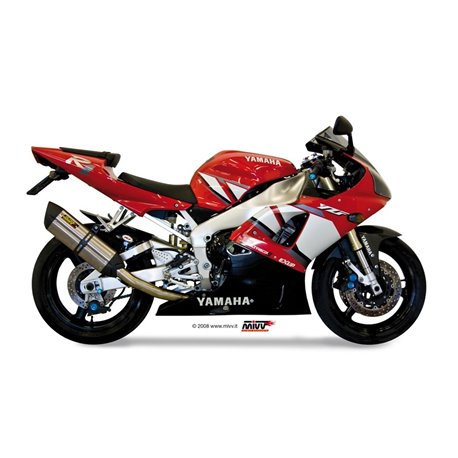 YAMAHA YZF 1000 R1 1998 - 2001 SUONO INOX COPA CARBONO MIVV