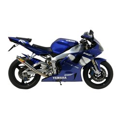 YAMAHA YZF 1000 R1 1998 - 2001 X-CONE INOX/ST. STEEL MIVV