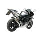 YAMAHA YZF 1000 R1 2002 - 2003 X-CONE INOX/ST. STEEL MIVV