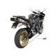 YAMAHA YZF 1000 R1 2004 - 2006 SUONO INOX COPA CARBONO MIVV