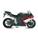 YAMAHA YZF 1000 R1 2007 - 2008 SUONO INOX COPA CARBONO MIVV