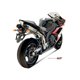 YAMAHA YZF 1000 R1 2007 - 2008 SUONO INOX COPA CARBONO MIVV