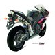 YAMAHA YZF 1000 R1 2007 - 2008 SUONO INOX COPA CARBONO MIVV