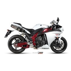 YAMAHA YZF 1000 R1 2009 - 2014 SUONO FULL TITANIO COPA CARBONO MIVV