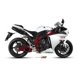 YAMAHA YZF 1000 R1 2009 - 2014 SUONO BLACK MIVV