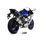 YAMAHA YZF 1000 R1 2015 - SPEED EDGE INOX/ST. STEEL MIVV