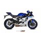 YAMAHA YZF 1000 R1 2015 - SUONO INOX COPA CARBONO MIVV