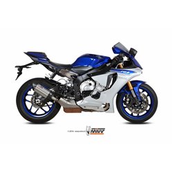 YAMAHA YZF 1000 R1 2015 - SUONO INOX COPA CARBONO MIVV