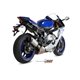 YAMAHA YZF 1000 R1 2015 - SUONO INOX COPA CARBONO MIVV