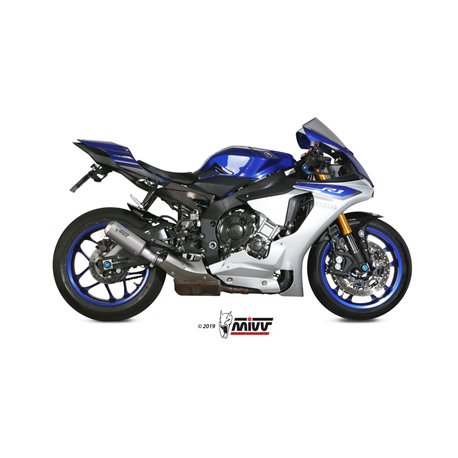 YAMAHA YZF 1000 R1 2015 - MK3 INOX/ST. STEEL MIVV