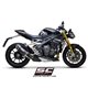 TRIUMPH SPEED TRIPLE 1200 RS (2021 - 2025) - RR - Euro 5 Escape SC1-R GT carbono