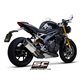 TRIUMPH SPEED TRIPLE 1200 RS (2021 - 2025) - RR - Euro 5 Escape SC1-R GT titanio