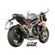 TRIUMPH SPEED TRIPLE 1050 (2016 - 2017) - S - R Escape Conic carbono, posición baja