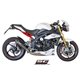 TRIUMPH SPEED TRIPLE 1050 (2011 - 2015) Escape Conic carbono, posición baja