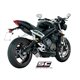 TRIUMPH STREET TRIPLE S 660 - A2 (2017 - 2019) Escape SC1-R titanio