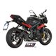 TRIUMPH STREET TRIPLE 675 (2013 - 2016) - R - RX Escape S1 acero inoxidable