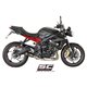 TRIUMPH STREET TRIPLE 675 (2013 - 2016) - R - RX Escape CR-T carbono