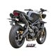 TRIUMPH STREET TRIPLE 675 (2007 - 2012) - R Par de escapes GP-Tech carbono