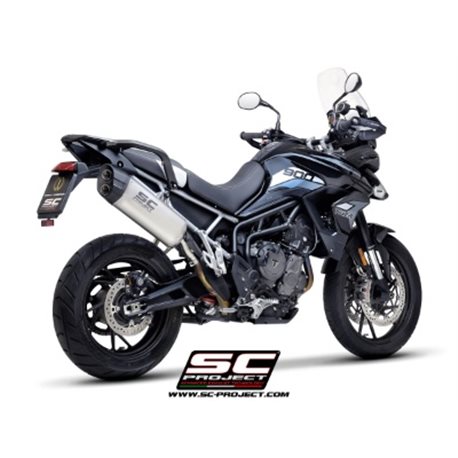 TRIUMPH TIGER 900 (2020 - 2023) Escape Adventure titanio