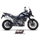 TRIUMPH TIGER 900 (2020 - 2023) Escape X-Plorer II titanio