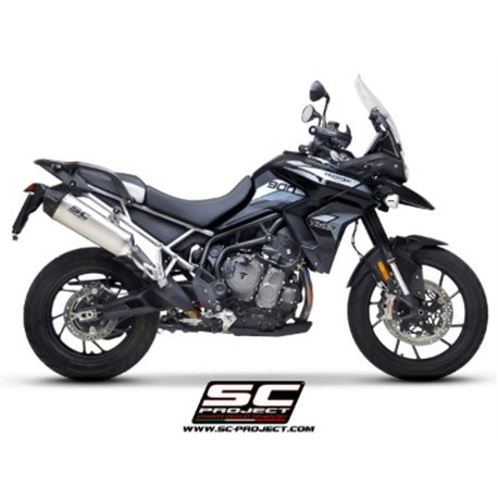 TRIUMPH TIGER 900 (2020 - 2023) Escape X-Plorer II titanio