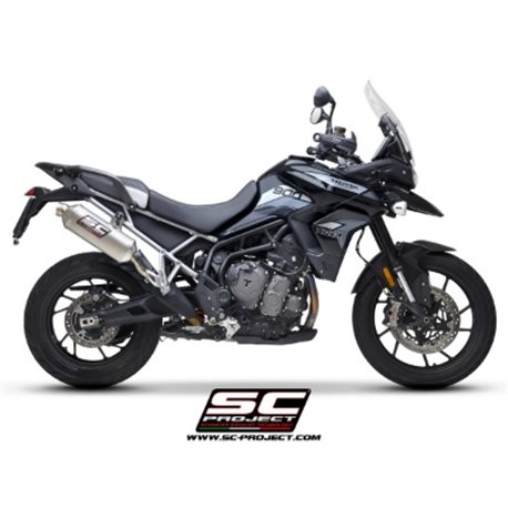 TRIUMPH TIGER 900 (2020 - 2023) Escape Rally Raid titanio